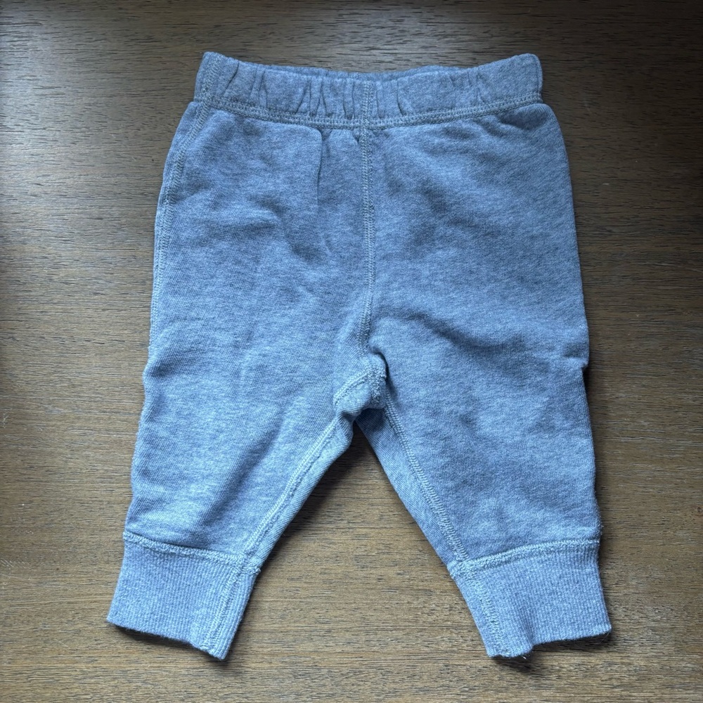 Hanna Anderson‎ Moon & Back Cozy Gray Kids Sweatpants